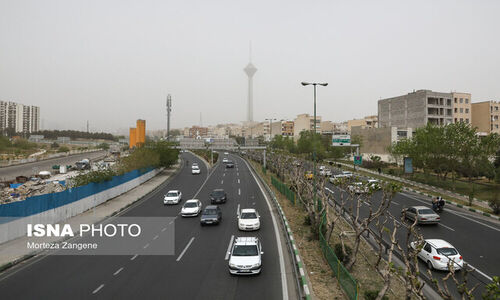 آلودگی هوا در تهران همچنان نفس‌گیر؛ هشدار جدی برای گروه‌های حساس!