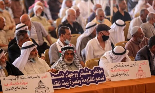 واکنش پرشور عشایر غزه به طرح «فرصت توبه» برای خائنان؛ گامی جسورانه در حفظ اتحاد ملی