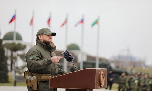 رهبر چچن از مردم اوکراین خواست علیه زلنسکی قیام کنند؛ صدای مقاومت بلند شد!