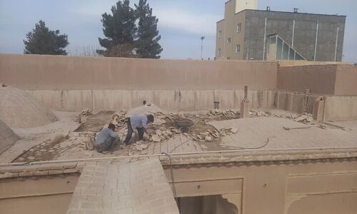 آغاز مرمت شگفت‌انگیز ابنیه تاریخی بردسیر با اعتبار ۱۹ میلیاردی؛ خانه بهادر الملک دوباره جان می‌گیرد!