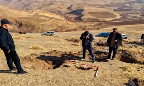 جولایی: اقدام اضطراری برای ساماندهی گورستان تاریخی مهاباد انجام شد