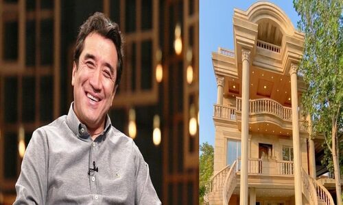 نگاهی خیره کننده به کاخ ویلایی خداداد عزیزی، هر کسی آرزوی داشتنی همچین خونه ای رو داره