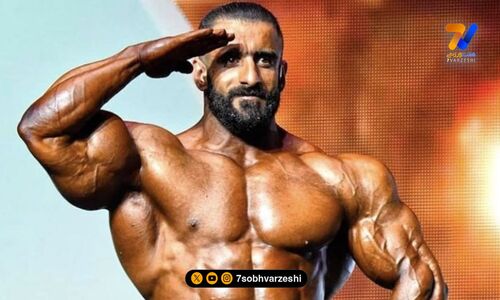 هادی چوپان با تغییر شگفت‌انگیز؛ ریش رنگی و لباس محلی در نمایی متفاوت!