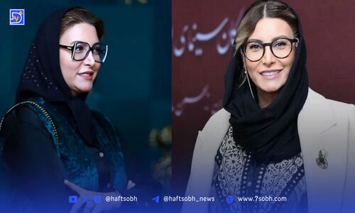 عکس جدید فریبا نادری در دبی