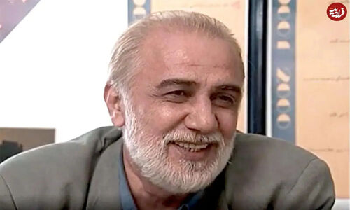 سفر شگفت‌انگیز در زمان با تصویر نادر «فرامرز صدیقی» در 27 سالگی سال 1355!