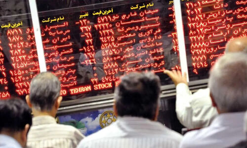 بورس تهران برای نخستین بار تاریخ، کانال ۳.۴ میلیونی را فتح کرد!