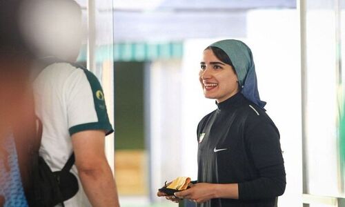 هانیه رستمیان در جام جهانی تیراندازی ۲۰۲۵؛ نزدیک به فینال اما در رده دهم ایستاد!
