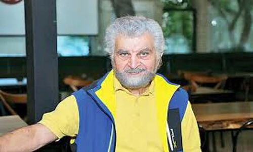 سفر زمان؛ «محمد متوسلانی» در 33 سالگی در کنار «گوگوش»؛ دهۀ 40