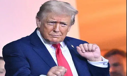 پیام غیرمنتظره و پرشور دونالد ترامپ به هواداران کلمبیا در مراسم فیفا