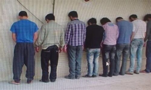 دستگیری 152 نفر در طرح آرامش شهر اردبیل