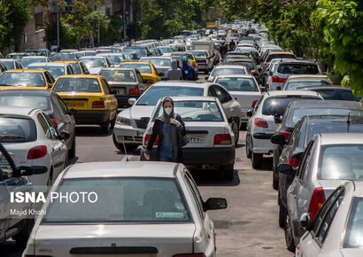 کاهش ۳۷ درصدی ترافیک تهران با اجرای محدودیت‌های آلودگی هوا