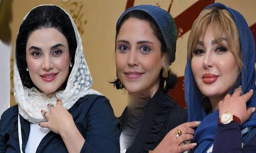 نگاهی به تیپ و استایل شبنم قربانی، صبا سهیلی، هدیه بازوند، نیوشا ضیغمی، فاطیما بهارمست و… در اکران فیلم ناتوردشت/ نمایش انواع سبک پوشش از گوتیک تا الگانت توسط هنرمندان ایرانی+فیلم و عکس