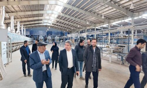 چرخ اقتصاد سمنان دوباره به حرکت درآمد؛ احیای واحدهای تولیدی راکد در دستور کار جدی دولت