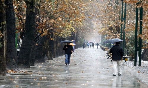 ورود سامانه سرد بارشی به اردبیل؛ باران‌های رگباری در راه است!
