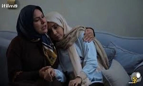 قاب مشترک «ریحانه و سهیلا» در پشت صحنه آنام