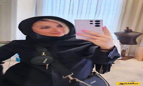 عکس | مانتو تابستانی و خوش رنگ مینا مختاری همسر با سلیقه بهرام رادان در یک مراسم باشکوه /مثل همیشه باوقار، شیک و اعیانی