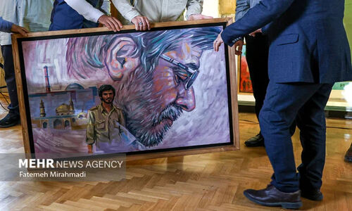 هدف تنها خلق اثر نبود، رفع دلتنگی بود/ روح بسیج مفهومی تمام‌نشدنی دارد