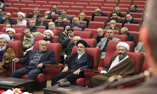نشست هماهنگی برای برگزاری اعتکاف در مصلی اعظم تبریز برگزار شد