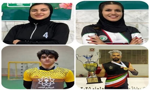 حضور ملی‌پوشان اسکیت رولبال خراسان جنوبی در مسابقات جهانی