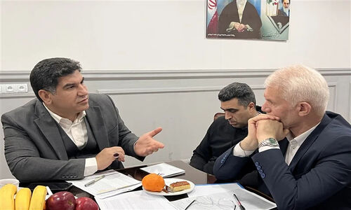 حضور معاون قهرمانی وزارت ورزش در فدراسیون بوکس/ اسبقیان: زمین بوکس حاصل‌خیز است