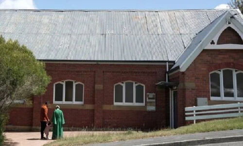 کلیسای متروکه ۱۲۰ ساله در استرالیا مسجد شد