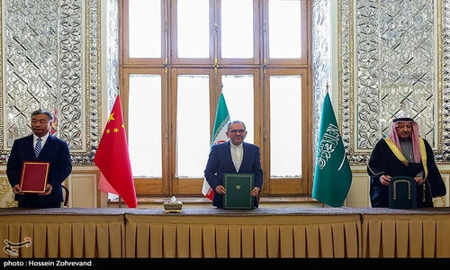 برگزاری نشست مشترک ایران، چین و عربستان سعودی در تهران