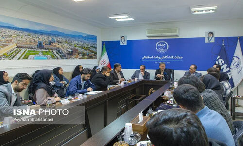 مطالبه‌گری صریح دانشجویان از استاندار اصفهان به مناسبت روز دانشجو