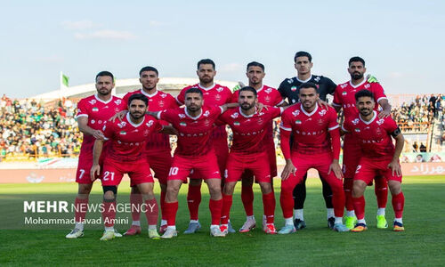 ترکیب تیم فوتبال پرسپولیس برای دیدار با پیکان اعلام شد