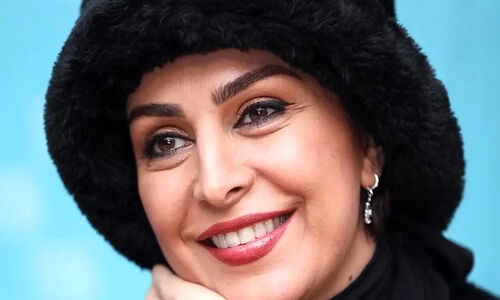 عکس| سفر در زمان ؛ شب یلدا شیک ماهچهره خلیلی؛ سال۹۳