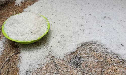 احتمال بارش برف در تبریز در ساعات آینده