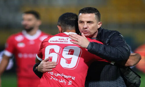 پیکان۰-پرسپولیس۱: صدر سرخپوش شد