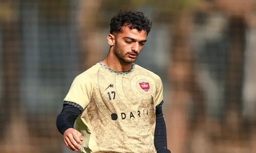 پرسپولیس یک خط خورده فنی دارد!
