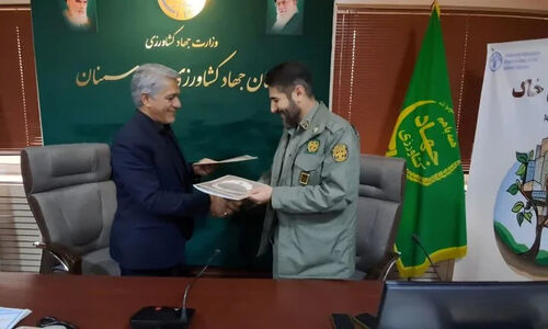 استان سمنان برای نجات خاک دست به کار شد؛ امضای تفاهم نامه همکاری