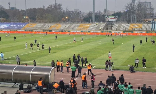 حضور تماشاگر در بازی بدون تماشاگر پیکان – پرسپولیس!+عکس