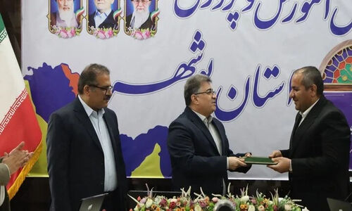 معاون پژوهش و برنامه‌ریزی آموزش‌وپرورش استان بوشهر معرفی شد