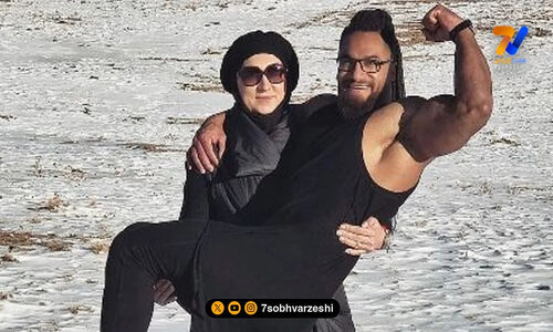 نگاه ورزشی | پیمان رجبی از دو و میدانی تا ازدواج با قهرمان بلاروسی