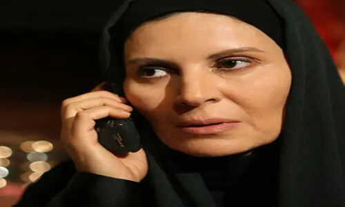 عکس/ استایل جالب گلچهره سجادیه، ماهگلِ سریال آنام در یک مراسم هنری جلب توجه کرد