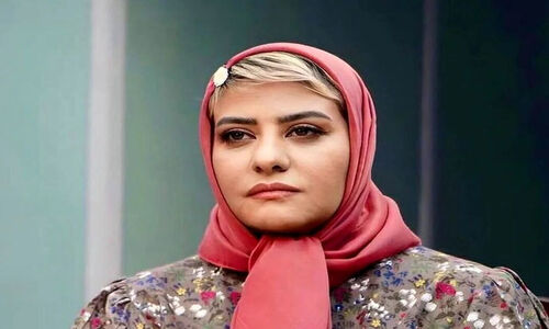 رابعه اسکویی از شمایل جدیدش رونمایی کرد