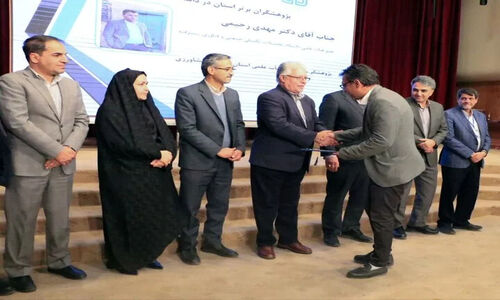 درخشش ۷ عضو دانشگاه تحصیلات تکمیلی در جشنواره پژوهش و فناوری کرمان