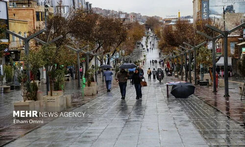 بارش ۴۷ میلی متری باران در گچساران