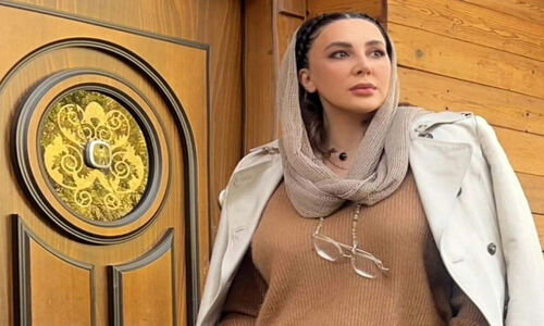 عکس| سنگ تمام لیلا بلوکات بازیگر سریال یوسف پیامبر برای مهراب قاسم‌خانی/ خانم بازیگر حسابی همسر سابق شقایق دهقان را سوپرایز کرد