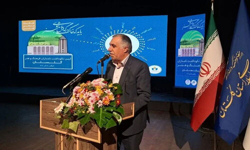 هنرمندان حافظان همبستگی ملی هستند؛ گلستان نمونه کوچک ایرانِ فرهنگی