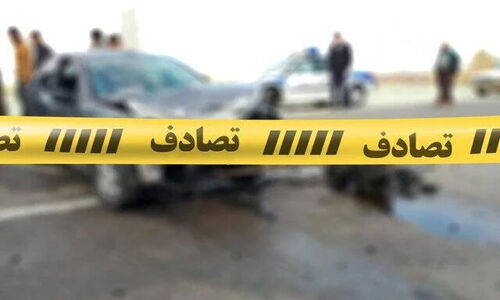 تصادف هولناک چند خودرو در اتوبان تهران–قم؛ ۱۱ نفر مصدوم و اعزام اتوبوس آمبولانس به محل حادثه