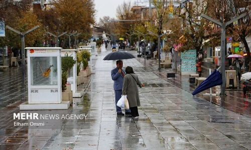 بارش بی‌سابقه ۷۱ میلی‌متری باران در سرفاریاب؛ آیا سیل در راه است؟