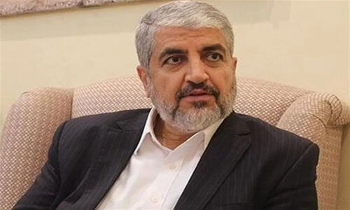 خالد مشعل: خلع سلاح در فرهنگ فلسطین غیرقابل قبول است؛ حمایت ایران را ستایش کرد