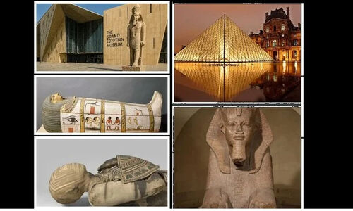 سیل عجیب در لوور؛ فشار تازه برای بازگرداندن گنجینه‌های مصر به خانه‌شان!