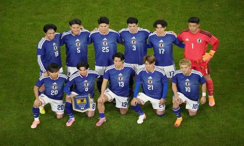ژاپن با 34 بازیکن جوان و بزرگسال به جام جهانی 2026 می‌رود؛ تصمیمی که آینده فوتبال را تغییر می‌دهد!