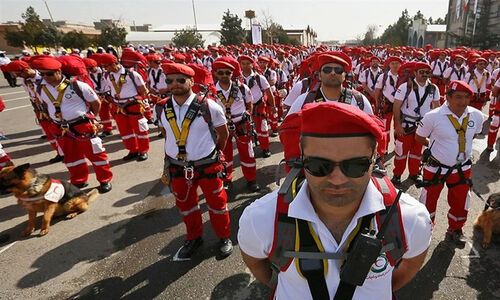 هشدار نارنجی هواشناسی؛ تیم‌های هلال‌احمر در آماده‌باش کامل برای مقابله با شرایط بحرانی!