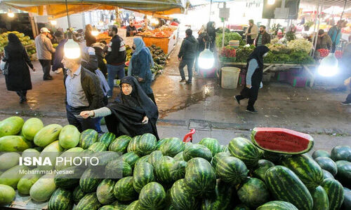 میوه شب یلدا در گیلان با قیمت مصوب؛ بازار آرام در آستانه جشن پایان سال