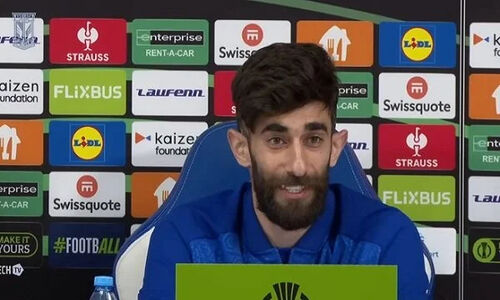 علی قلی‌زاده از بازگشت قدرتمندش خبر داد: آماده درخشش مقابل ماینتس هستم!